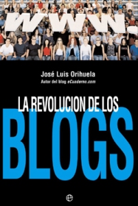 El libro de Orihuela, uno de los blogers pioneros de España